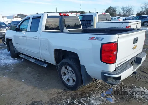 2017 Chevrolet Silverado 1500 2Lt from USA, damaged, VIN 1GCVKREC6HZ268095